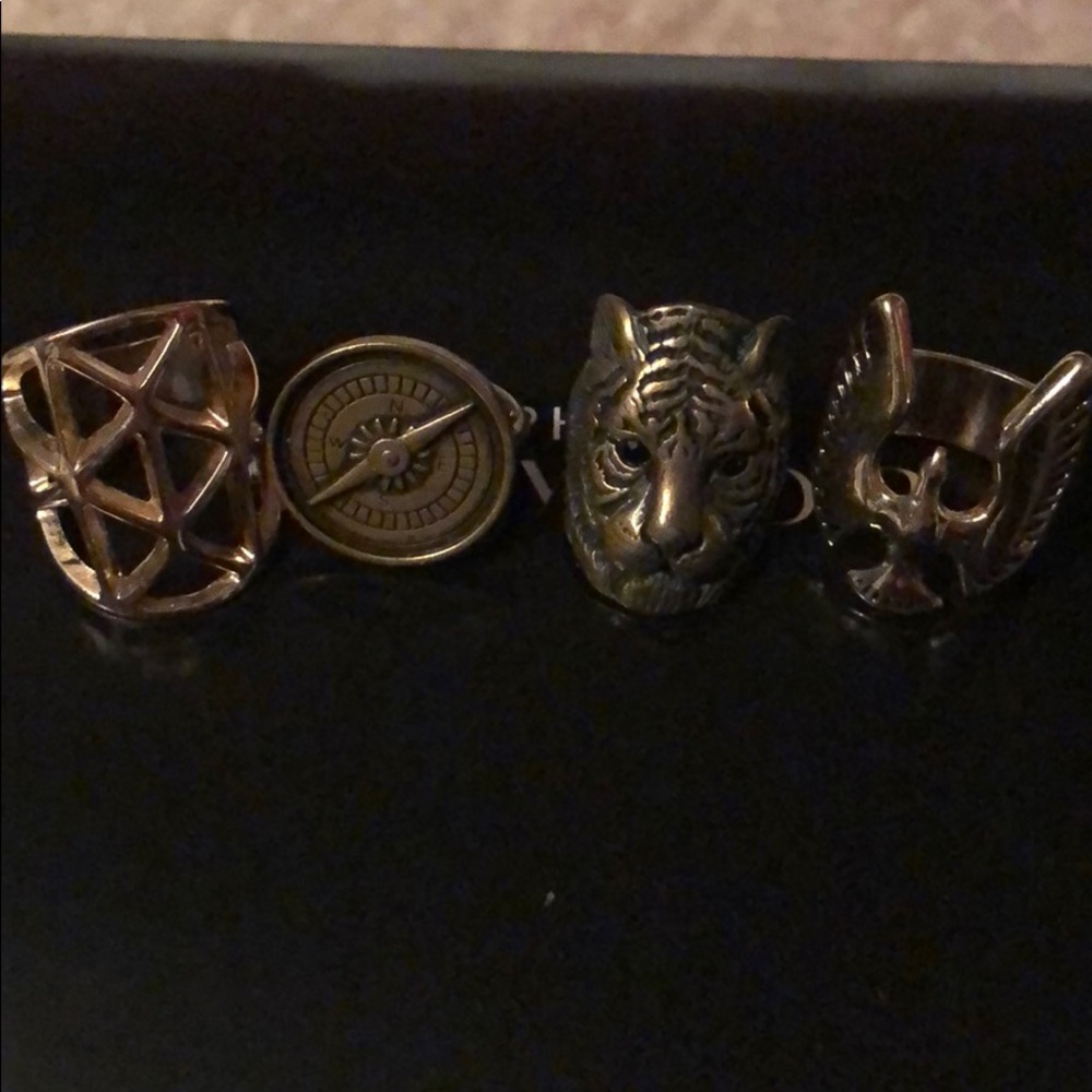 Bundle of rings size 6-7